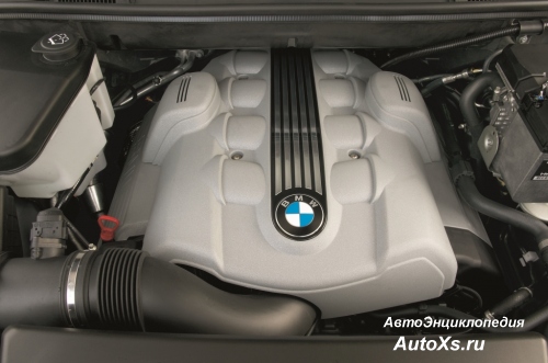 BMW X5 E53 (2004 - 2006): фото двигатель