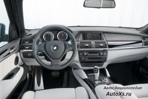 BMW X5M E70 (2009 - 2013): фото торпедо