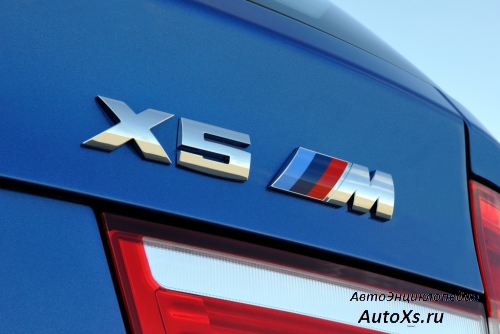 BMW X5M E70 (2009 - 2013): фото значок M