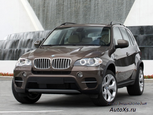 BMW X5 E70 (2010 - 2013): фото