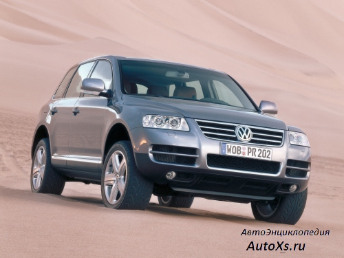 Volkswagen Touareg (2002 - 2007):фото спереди