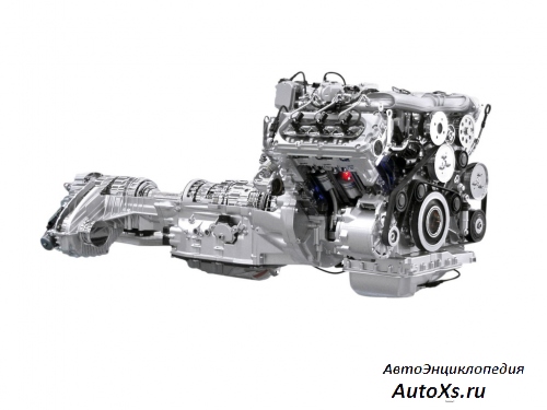 Volkswagen Touareg (2002 - 2007): фото двигатель