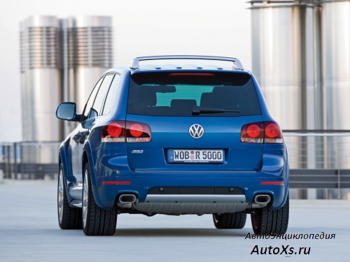 Volkswagen Touareg R5 (2005): фото сзади