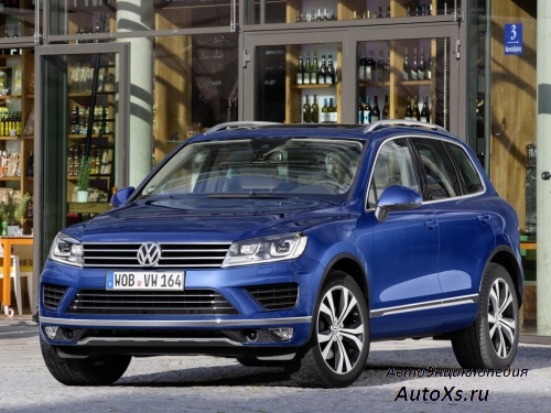 Volkswagen Touareg (2014 - 2018): фото