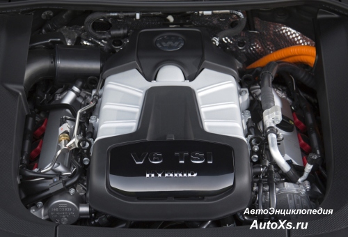 Volkswagen Touareg Hybrid (2014 - 2015): фото двигатель