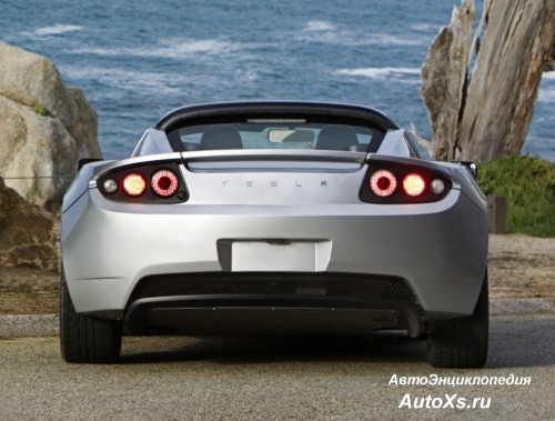 Tesla Roadster (2008 - 2012): фото сзади