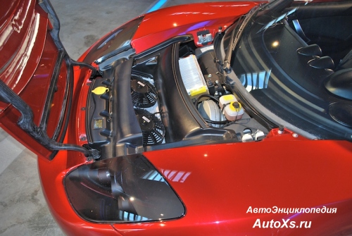 Tesla Roadster (2008 - 2012): фото капот
