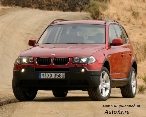 BMW X3 (2003 - 2010)