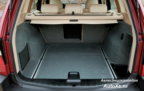BMW X3 (2003 - 2006): багажник