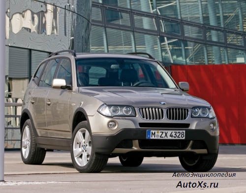 BMW X3 (2007 - 2010): фото