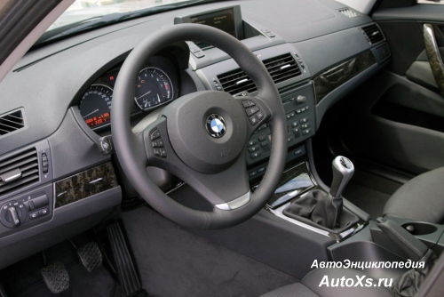 BMW X3 (2007 - 2010): фото топедо