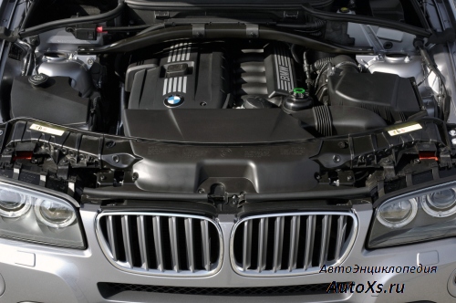 BMW X3 (2007 - 2010): фото мотор