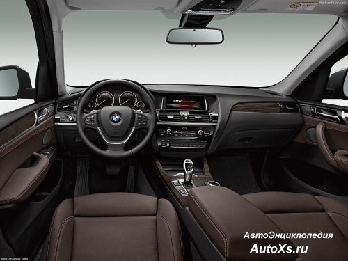 BMW X3 (2014 - 2017): фото топедо