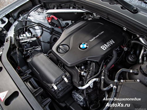 BMW X3 (2014 - 2017): фото двигатель