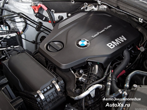 BMW X3 (2014 - 2017): фото мотор