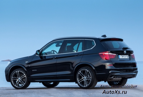 BMW X3 M Sport Package (2010 - 2014): фото сбоку