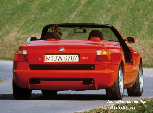 BMW Z1 (1988 - 1991): фото сзади