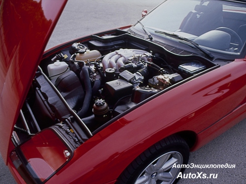 BMW Z1 (1988 - 1991): фото двигатель
