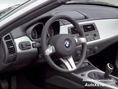 BMW Z4 Roadster (2002 - 2005):фото торпедо