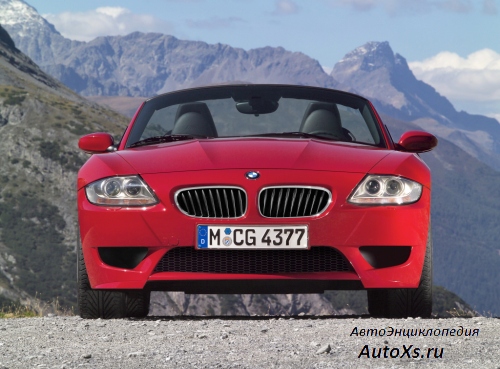 BMW Z4 M Roadster (2006 - 2008):фото спереди