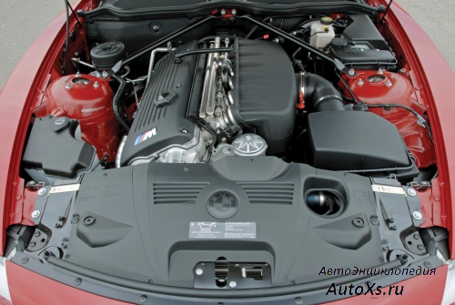 BMW Z4 M Roadster (2006 - 2008):фото двигатель