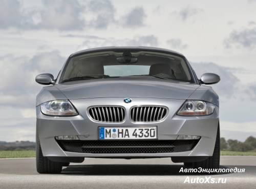 BMW Z4 Coupe (2006 - 2008): фото спереди