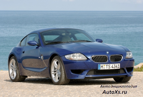 BMW Z4 Coupe (2006 - 2008): фото