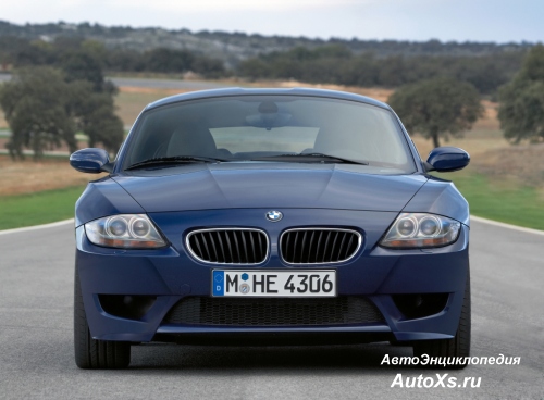 BMW Z4 Coupe (2006 - 2008): фото спереди