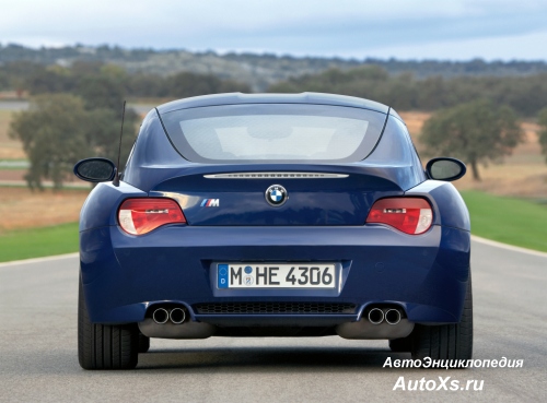BMW Z4 Coupe (2006 - 2008): фото сзади