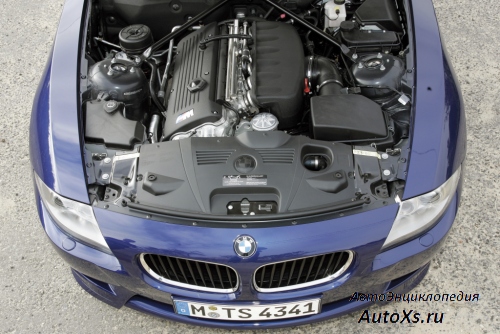 BMW Z4 Coupe (2006 - 2008): фото двигатель