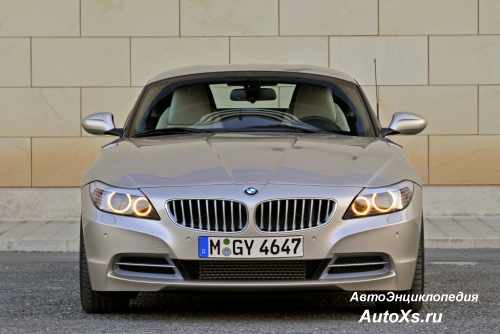 BMW Z4 (2009 - 2012): фото спереди