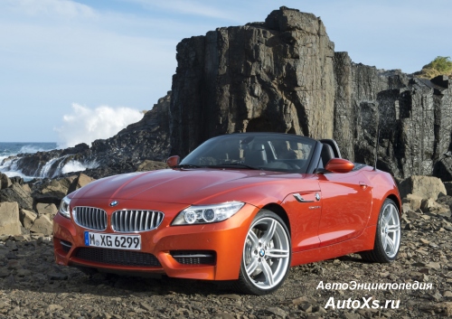 BMW Z4 (2012 - 2016): фото
