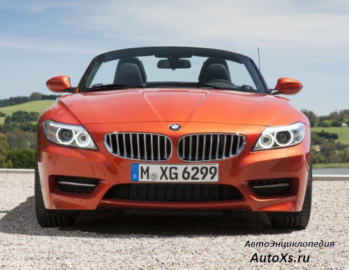 BMW Z4 (2012 - 2016): фото спереди