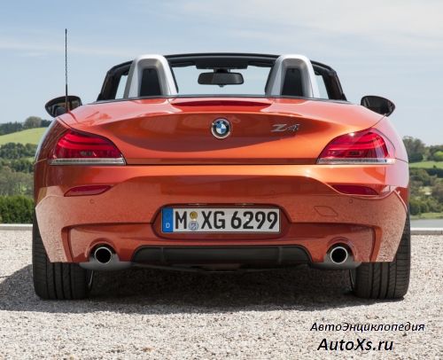 BMW Z4 (2012 - 2016): фото сзади