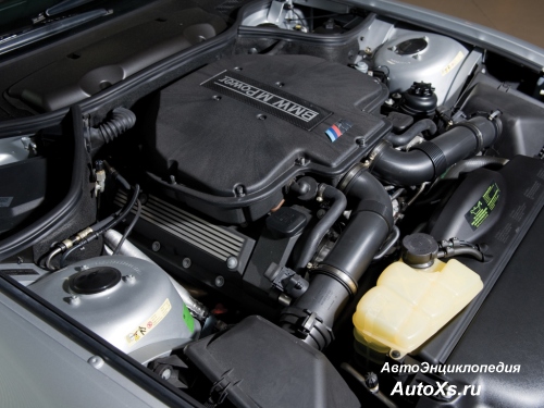 BMW Z8 (1999 - 2003): фото двигатель