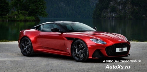 Самые красивые автомобили в мире в 2021 году: Aston Martin DBS Superleggera
