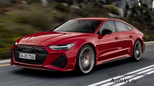 Самые красивые автомобили в мире в 2021 году: Audi RS7