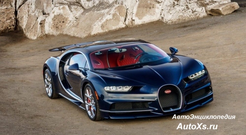 Самые красивые автомобили в мире в 2021 году: Bugatti Chiron