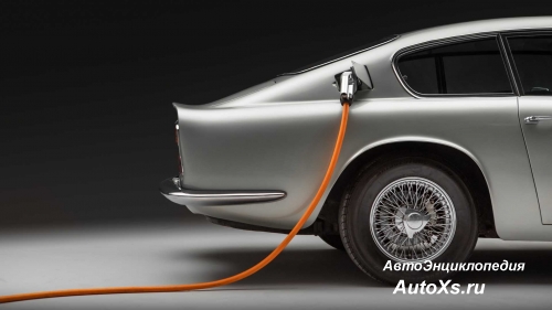 Aston Martin DB6: зарядка