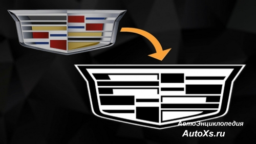 Cadillac обновил логотип марки