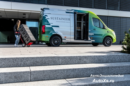 Mercedes Sustaineer: открытый грузовой отсек