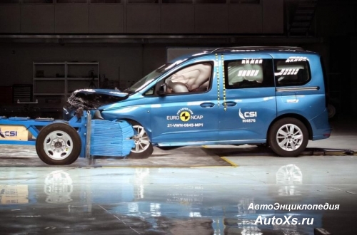 Стали известны результаты краш-тестов популярного Volkswagen Caddy (видео)