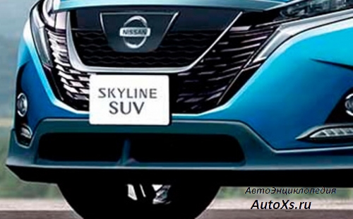 В сети показали как может выглядеть новый Nissan Skyline (фото)
