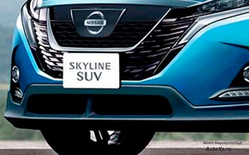 В сети показали как может выглядеть новый Nissan Skyline (фото)