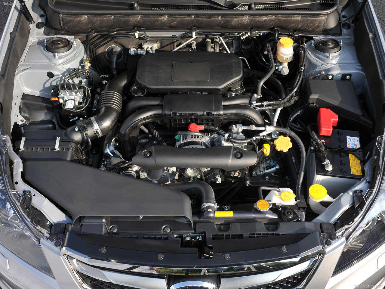Оппозитный двигатель EJ25 (Subaru Legacy Tourer)