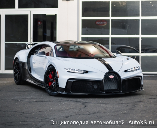 Компания Bugatti отзывает в США все проданные гиперкары Chiron Pur Sport