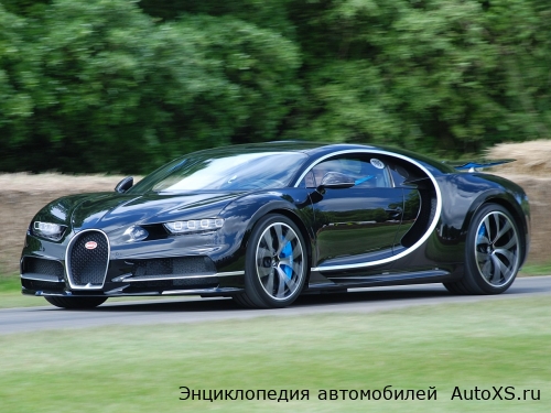 Bugatti продала все модели Chiron