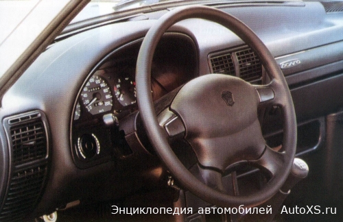 ГАЗ-3110 «Волга» (1997 - 2004): фото салон