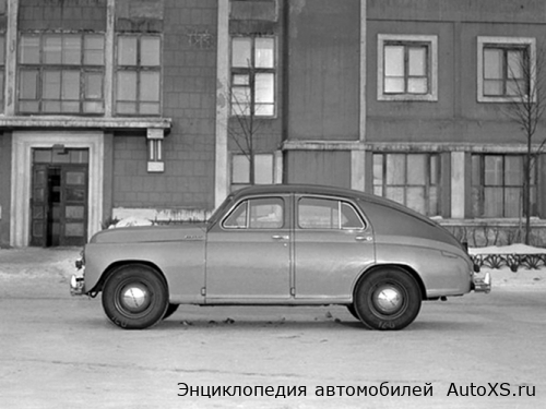 ГАЗ-М-20 «Победа» (1946 - 1948): фото сбоку