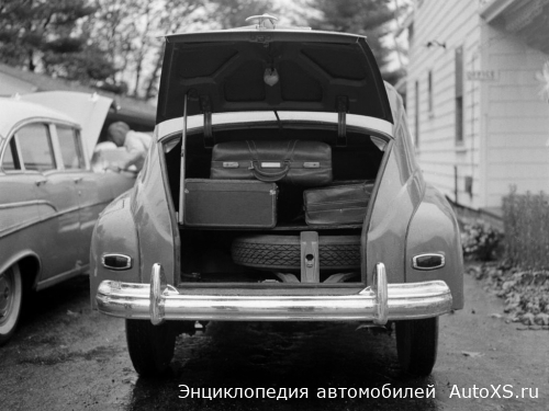 ГАЗ-М-20 «Победа» (1949 - 1955): фото багажник